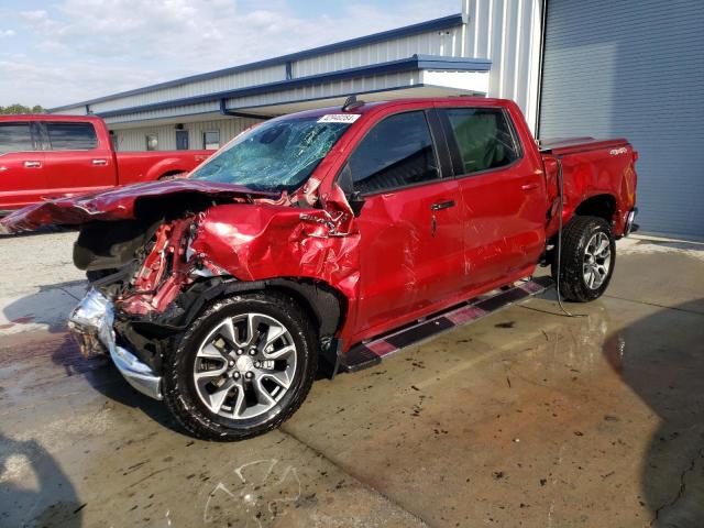 2023 CHEVROLET SILVERADO K1500 LT, 