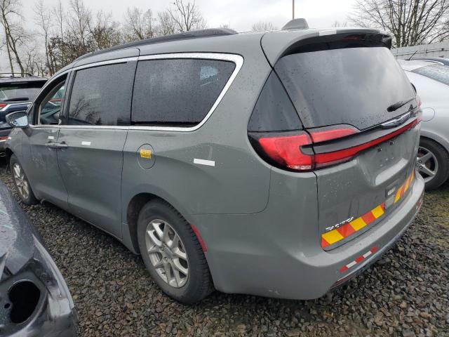 2C4RC1BG7NR149016 - 2022 CHRYSLER PACIFICA TOURING L GRAY photo 2