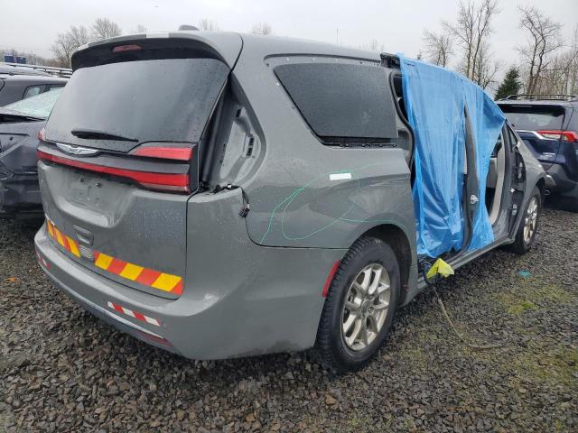 2C4RC1BG7NR149016 - 2022 CHRYSLER PACIFICA TOURING L GRAY photo 3