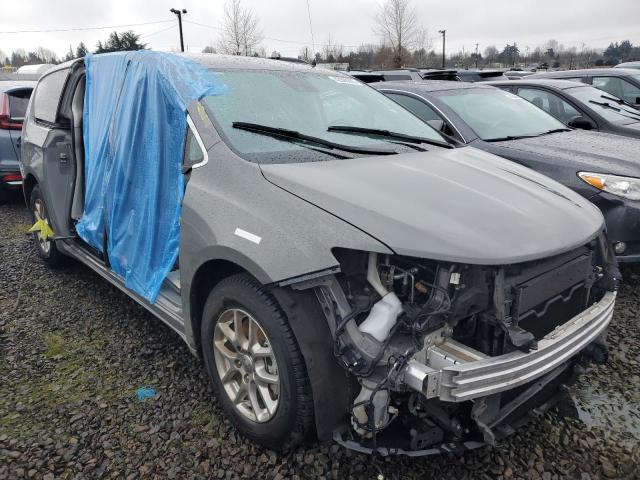 2C4RC1BG7NR149016 - 2022 CHRYSLER PACIFICA TOURING L GRAY photo 4