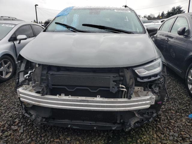 2C4RC1BG7NR149016 - 2022 CHRYSLER PACIFICA TOURING L GRAY photo 5