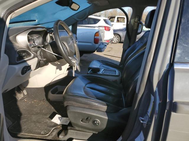2C4RC1BG7NR149016 - 2022 CHRYSLER PACIFICA TOURING L GRAY photo 7