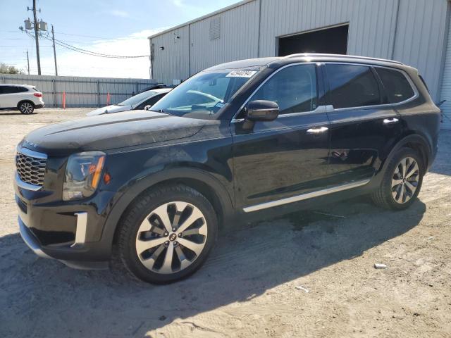 5XYP64HC1LG083438 - 2020 KIA TELLURIDE S BLACK photo 1