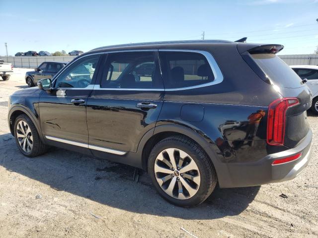 5XYP64HC1LG083438 - 2020 KIA TELLURIDE S BLACK photo 2