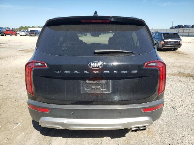 5XYP64HC1LG083438 - 2020 KIA TELLURIDE S BLACK photo 6