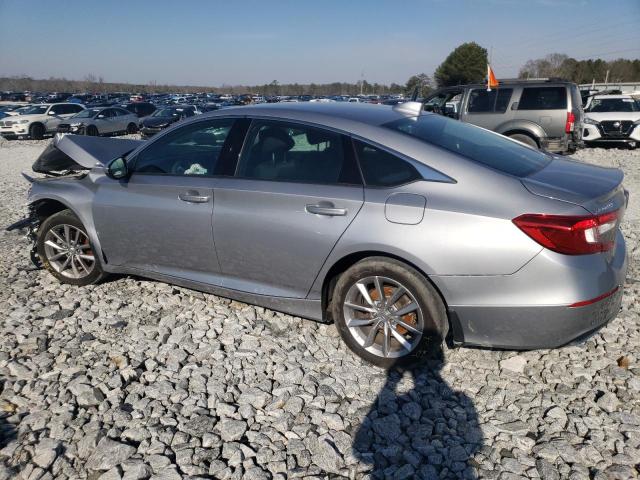 1HGCV1F19NA056171 - 2022 HONDA ACCORD LX SILVER photo 2