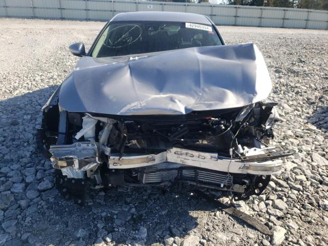 1HGCV1F19NA056171 - 2022 HONDA ACCORD LX SILVER photo 5