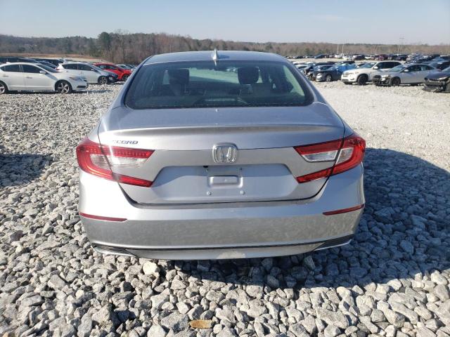 1HGCV1F19NA056171 - 2022 HONDA ACCORD LX SILVER photo 6