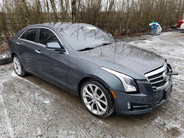 1G6AJ5SX0D0155052 - 2013 CADILLAC ATS PERFORMANCE GRAY photo 4