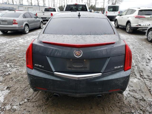 1G6AJ5SX0D0155052 - 2013 CADILLAC ATS PERFORMANCE GRAY photo 6