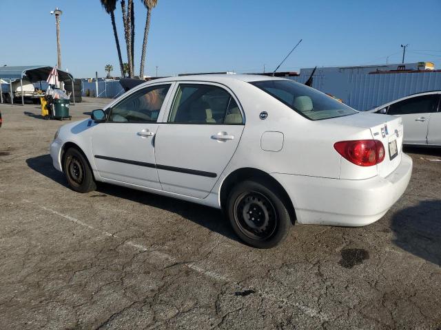 1NXBR32E56Z750774 - 2006 TOYOTA COROLLA CE WHITE photo 2