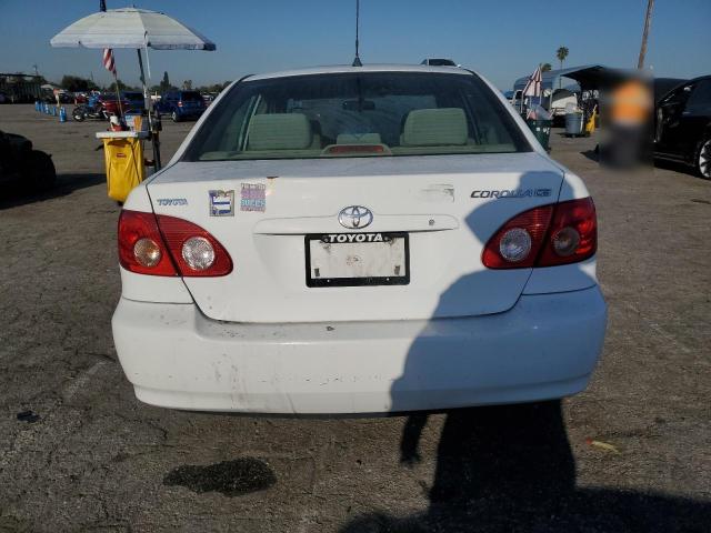 1NXBR32E56Z750774 - 2006 TOYOTA COROLLA CE WHITE photo 6