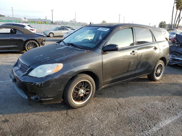 2T1KR32E85C339563 - 2005 TOYOTA COROLLA MA XR BLACK photo 1