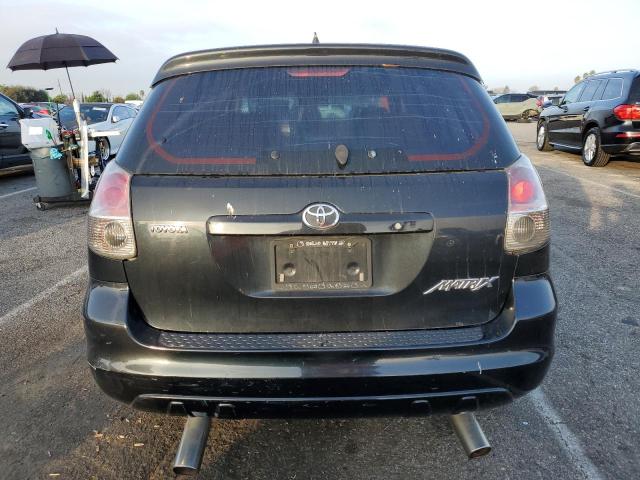 2T1KR32E85C339563 - 2005 TOYOTA COROLLA MA XR BLACK photo 6