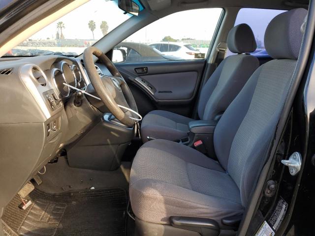 2T1KR32E85C339563 - 2005 TOYOTA COROLLA MA XR BLACK photo 7