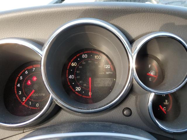 2T1KR32E85C339563 - 2005 TOYOTA COROLLA MA XR BLACK photo 9