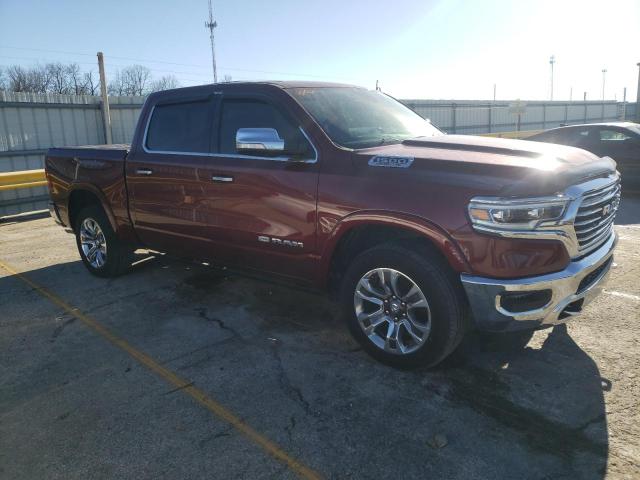 1C6SRFKT0KN839569 - 2019 RAM 1500 LONGHORN MAROON photo 4