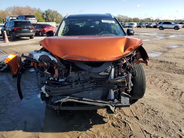 JN8AT3CA7MW027687 - 2021 NISSAN ROGUE SL ORANGE photo 5