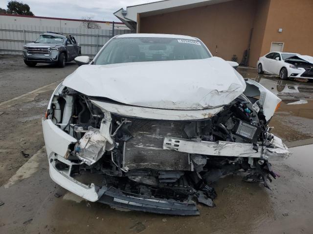 2HGFC2F66JH580734 - 2018 HONDA CIVIC LX WHITE photo 5