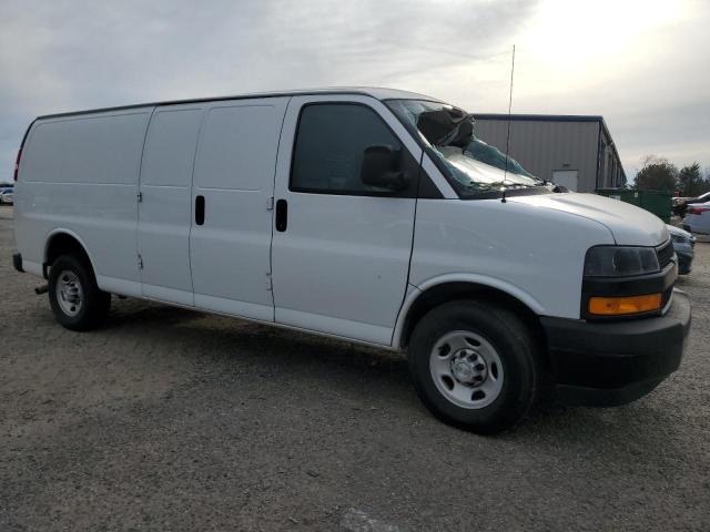 1GCZGHF71M1172575 - 2021 CHEVROLET EXPRESS G3 WHITE photo 4