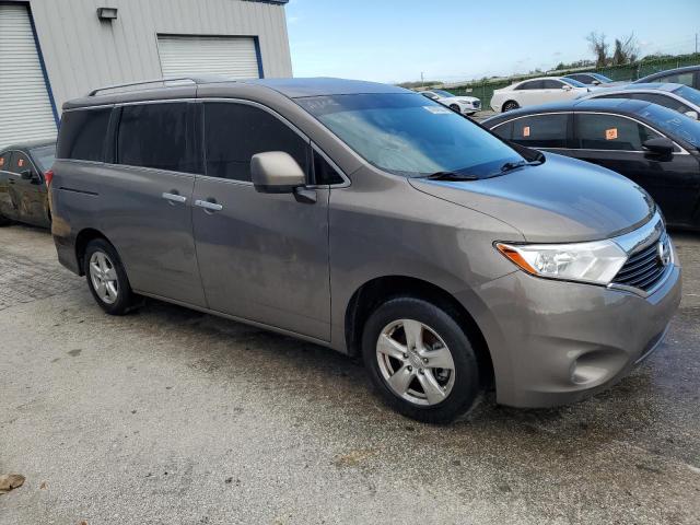 JN8AE2KP1H9166244 - 2017 NISSAN QUEST S GRAY photo 4