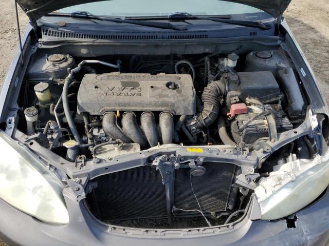 1NXBR32E87Z888746 - 2007 TOYOTA COROLLA CE GRAY photo 11