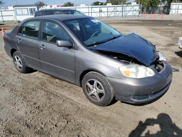 1NXBR32E87Z888746 - 2007 TOYOTA COROLLA CE GRAY photo 4