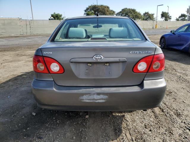 1NXBR32E87Z888746 - 2007 TOYOTA COROLLA CE GRAY photo 6