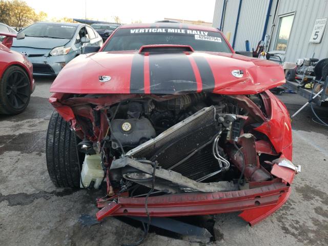 1ZVHT82H755147614 - 2005 FORD MUSTANG GT RED photo 5