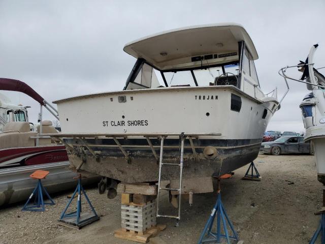 TRJ060850676 - 1976 TROJ CRUISER WHITE photo 4