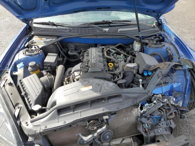 KMHHT6KD3AU041855 - 2010 HYUNDAI GENESIS CO 2.0T BLUE photo 11