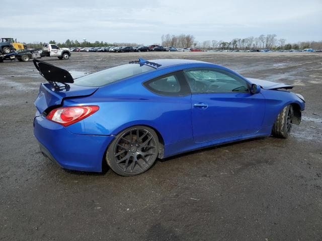 KMHHT6KD3AU041855 - 2010 HYUNDAI GENESIS CO 2.0T BLUE photo 3