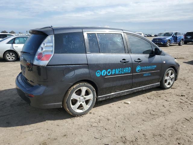 JM1CR29L760130488 - 2006 MAZDA 5 GRAY photo 3