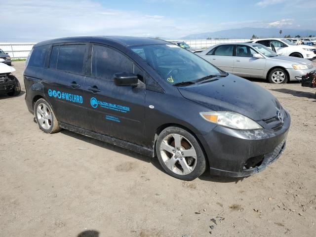 JM1CR29L760130488 - 2006 MAZDA 5 GRAY photo 4