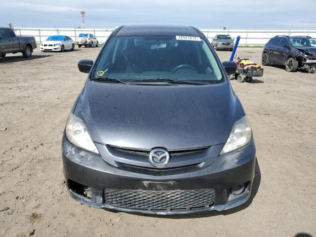 JM1CR29L760130488 - 2006 MAZDA 5 GRAY photo 5