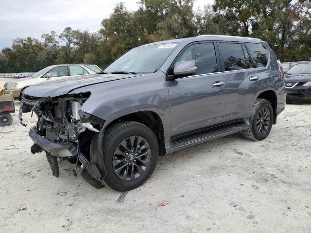 JTJAM7BX7P5376118 - 2023 LEXUS GX 460 GRAY photo 1