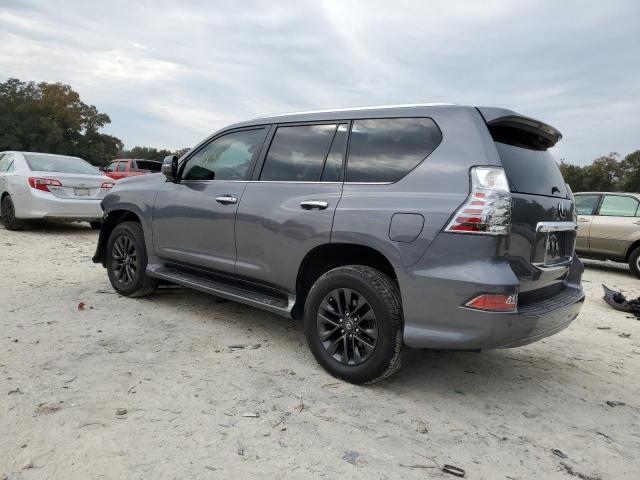 JTJAM7BX7P5376118 - 2023 LEXUS GX 460 GRAY photo 2