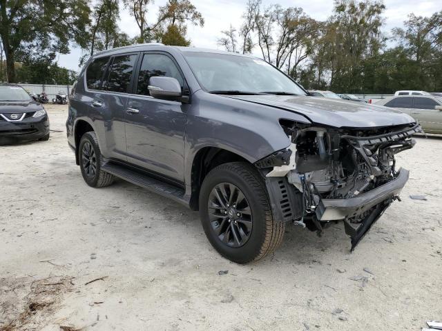 JTJAM7BX7P5376118 - 2023 LEXUS GX 460 GRAY photo 4