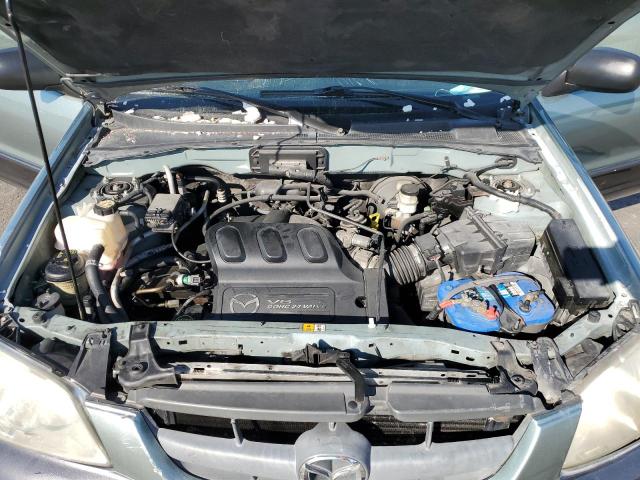 4F2CZ06114KM23988 - 2004 MAZDA TRIBUTE ES 灰色 照片 11