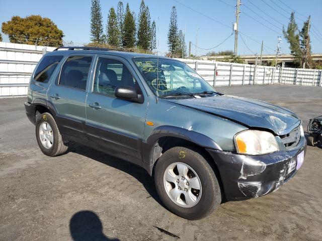 4F2CZ06114KM23988 - 2004 MAZDA TRIBUTE ES 灰色 照片 4