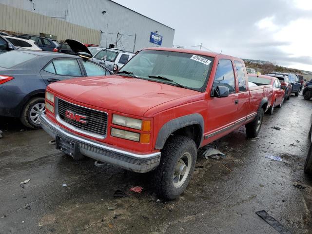 1GTGK29N3SE506429 - 1995 GMC SIERRA K2500 RED photo 1