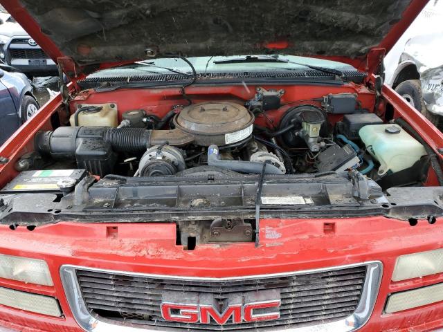 1GTGK29N3SE506429 - 1995 GMC SIERRA K2500 RED photo 11