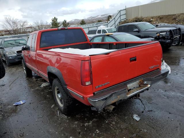 1GTGK29N3SE506429 - 1995 GMC SIERRA K2500 RED photo 2