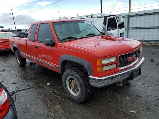 1GTGK29N3SE506429 - 1995 GMC SIERRA K2500 RED photo 4