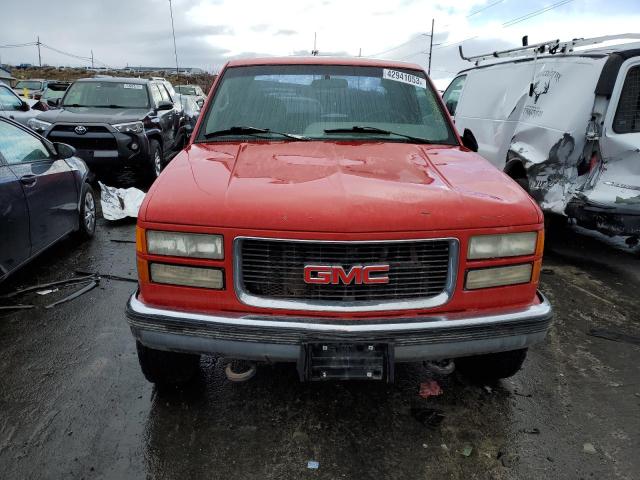 1GTGK29N3SE506429 - 1995 GMC SIERRA K2500 RED photo 5