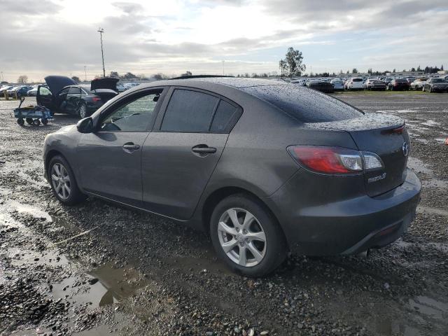 JM1BL1SGXA1203070 - 2010 MAZDA 3 I GRAY photo 2