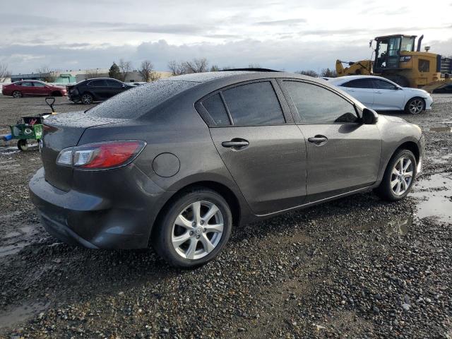 JM1BL1SGXA1203070 - 2010 MAZDA 3 I GRAY photo 3