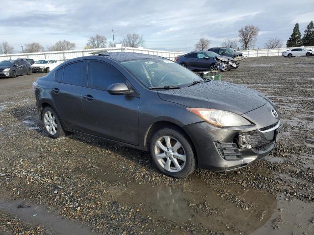 JM1BL1SGXA1203070 - 2010 MAZDA 3 I GRAY photo 4