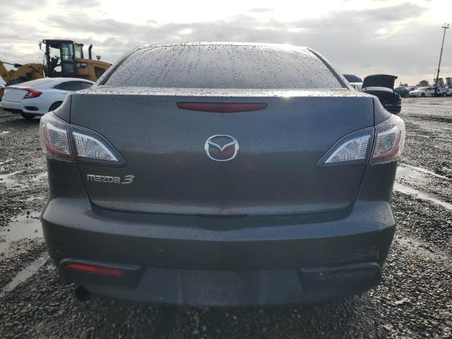 JM1BL1SGXA1203070 - 2010 MAZDA 3 I GRAY photo 6