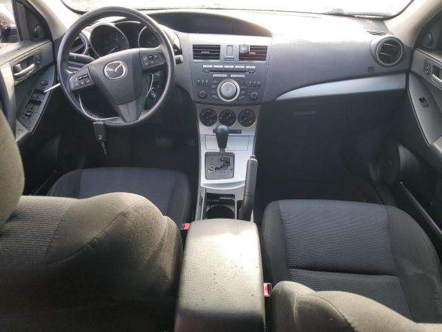 JM1BL1SGXA1203070 - 2010 MAZDA 3 I GRAY photo 8